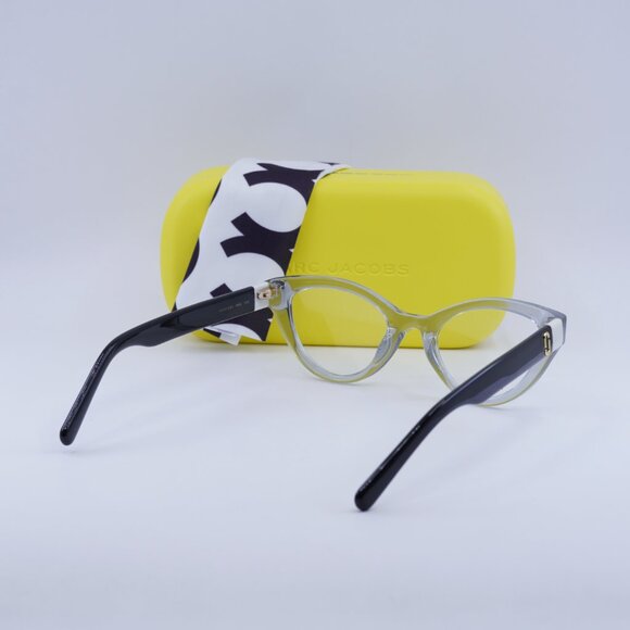 Final Price! Marc Jacobs MARC 651 0R6S 00 Grey/Black Eyeglasses 49mm